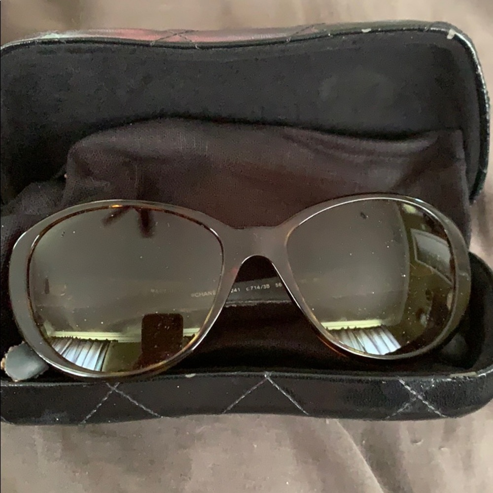 Authentic Chanel Sunglasses